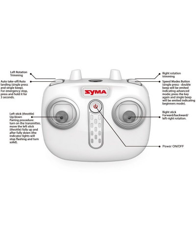Р/У вертолет Syma S107H, барометр 2.4G RTF