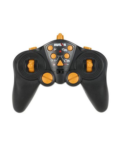 Радиоуправляемый экскаватор c отбойным молотом HUI NA TOYS 2.4G 16CH 1/14 RTR