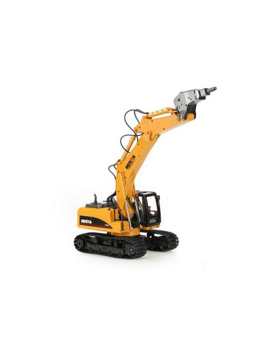 Радиоуправляемый экскаватор c отбойным молотом HUI NA TOYS 2.4G 16CH 1/14 RTR