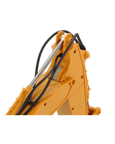 Радиоуправляемый экскаватор c отбойным молотом HUI NA TOYS 2.4G 16CH 1/14 RTR