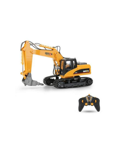 Радиоуправляемый экскаватор c отбойным молотом HUI NA TOYS 2.4G 16CH 1/14 RTR