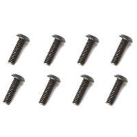 Винт с головкой под шестигранник, полукруглый М2.5х6мм, 8 шт.