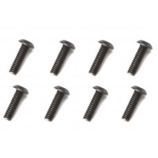 Винт с головкой под шестигранник, полукруглый М2.5х6мм, 8 шт.