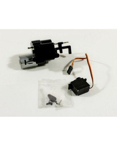 Коробка передач с мотором 2-х скоростная WPL для моделей B-14, B-24, C-14, C-24, B-16, B-36