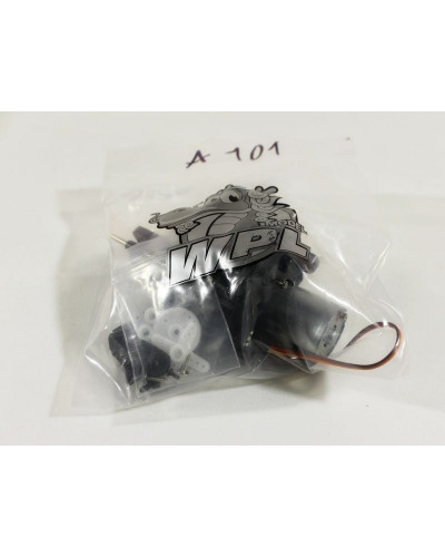 Коробка передач с мотором 2-х скоростная WPL для моделей B-14, B-24, C-14, C-24, B-16, B-36