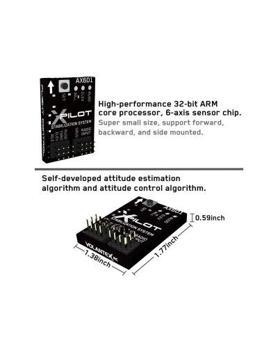 Гироскоп 6-ти осевой Volantex RC Xpilot