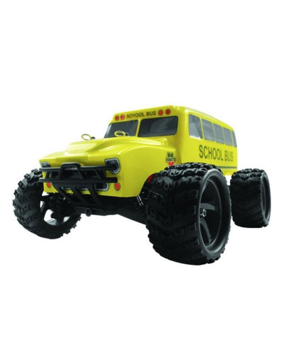 Радиоуправляемый монстр Himoto School Bus Brushless 4WD 2.4G 1/18 RTR