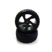 Колеса в сборе для багги и шорт-корса Himoto, 2шт.