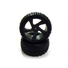 Колеса в сборе для багги и шорт-корса Himoto, 2шт.