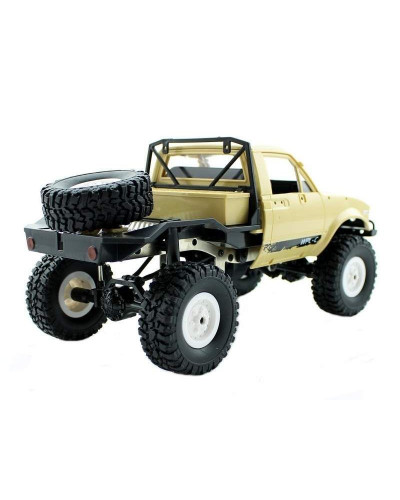 Р/У машина WPL Трофи Hercules (желтая) 1/16+акб 2.4G RTR