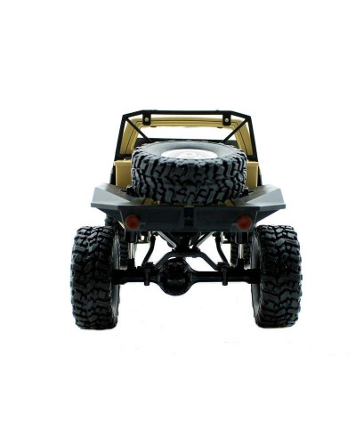 Р/У машина WPL Трофи Hercules (желтая) 1/16+акб 2.4G RTR