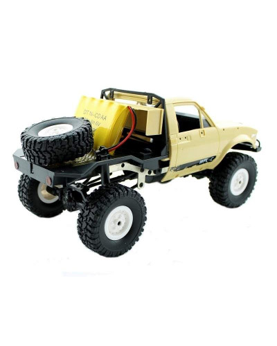Р/У машина WPL Трофи Hercules (желтая) 1/16+акб 2.4G RTR
