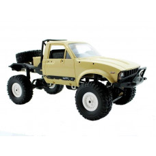 Р/У машина WPL Трофи Hercules (желтая) 1/16+акб 2.4G RTR