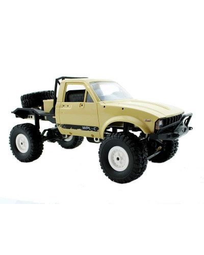 Р/У машина WPL Трофи Hercules (желтая) 1/16+акб 2.4G RTR