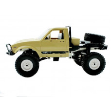 Р/У машина WPL Трофи Hercules (желтая) 1/16+акб 2.4G RTR