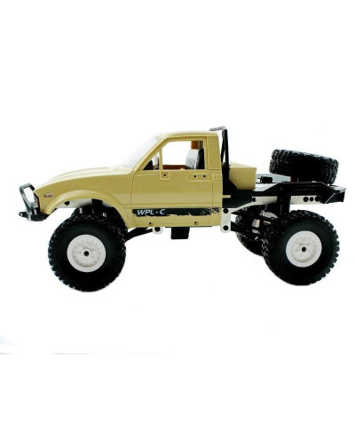 Р/У машина WPL Трофи Hercules (желтая) 1/16+акб 2.4G RTR
