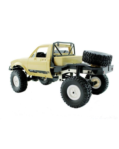 Р/У машина WPL Трофи Hercules (желтая) 1/16+акб 2.4G RTR