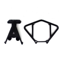 Передний бампер с защитой для автомоделей  E10DB, E10DBL