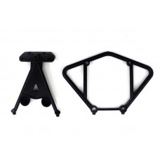 Передний бампер с защитой для автомоделей  E10DB, E10DBL