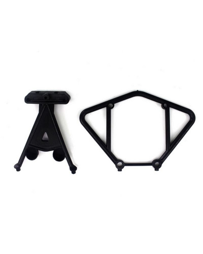 Передний бампер с защитой для автомоделей  E10DB, E10DBL