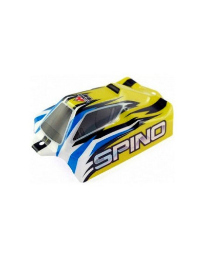 Желтый кузов для автомоделей Himoto E18XB, E18XBL