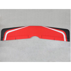 Верхнее крыло к авиамодели "Pitts - 12", красный