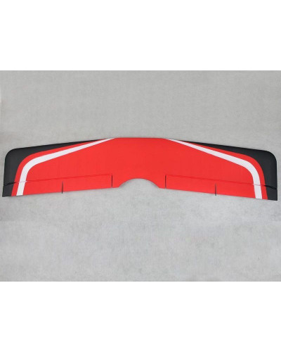 Верхнее крыло к авиамодели "Pitts - 12", красный