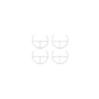 Защита лопастей для квадрокоптера Syma X14W