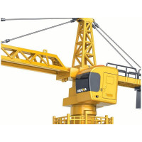 Радиоуправляемый башенный кран HUI NA TOYS 2.4G 12CH 1/14 RTR