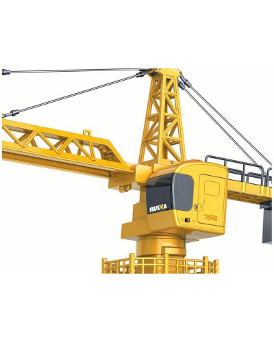 Радиоуправляемый башенный кран HUI NA TOYS 2.4G 12CH 1/14 RTR