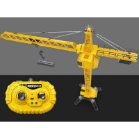 Радиоуправляемый башенный кран HUI NA TOYS 2.4G 12CH 1/14 RTR