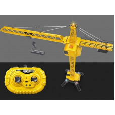 Радиоуправляемый башенный кран HUI NA TOYS 2.4G 12CH 1/14 RTR
