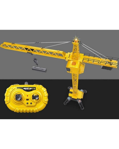 Радиоуправляемый башенный кран HUI NA TOYS 2.4G 12CH 1/14 RTR