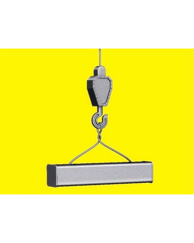 Радиоуправляемый башенный кран HUI NA TOYS 2.4G 12CH 1/14 RTR