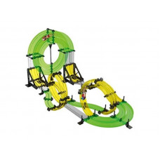 ИК трек гоночный  AUTOFLIER AF665, 48 деталей, 8.6 м, 2 машинки, 2 пульта