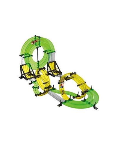 ИК трек гоночный  AUTOFLIER AF665, 48 деталей, 8.6 м, 2 машинки, 2 пульта