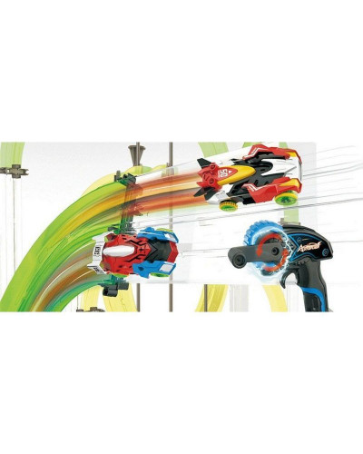 ИК трек гоночный  AUTOFLIER AF665, 48 деталей, 8.6 м, 2 машинки, 2 пульта