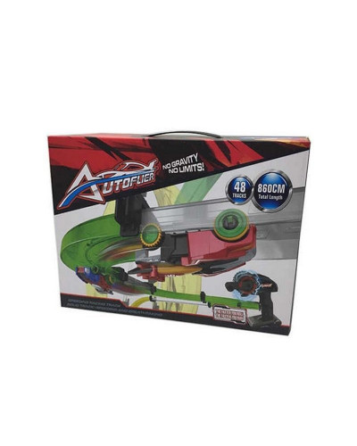 ИК трек гоночный  AUTOFLIER AF665, 48 деталей, 8.6 м, 2 машинки, 2 пульта