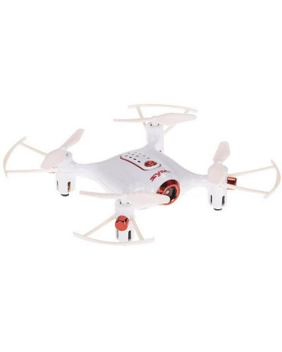 Р/У квадрокоптер Syma X20W с FPV трансляцией Wi-Fi, барометр 2.4G RTF