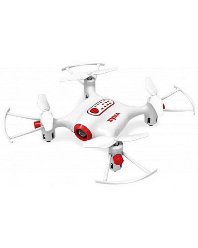 Р/У квадрокоптер Syma X20W с FPV трансляцией Wi-Fi, барометр 2.4G RTF
