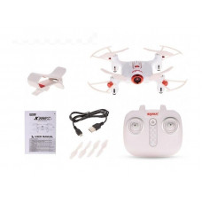 Р/У квадрокоптер Syma X20W с FPV трансляцией Wi-Fi, барометр 2.4G RTF