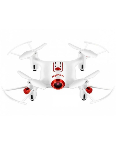 Р/У квадрокоптер Syma X20W с FPV трансляцией Wi-Fi, барометр 2.4G RTF