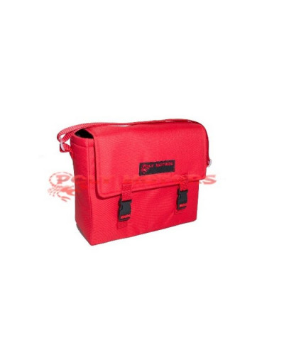 Чехол для аппаратуры и аккумуляторов, красный