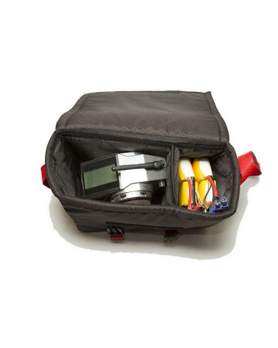 Чехол для аппаратуры и аккумуляторов, красный