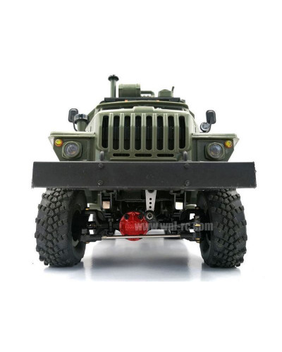Радиоуправляемая машина WPL УРАЛ (зеленый) 6WD 2.4G 1/16 KIT