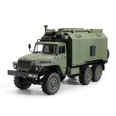 Радиоуправляемая машина WPL УРАЛ (зеленый) 6WD 2.4G 1/16 KIT