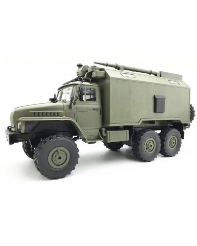 Радиоуправляемая машина WPL УРАЛ (зеленый) 6WD 2.4G 1/16 KIT