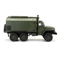 Радиоуправляемая машина WPL УРАЛ (зеленый) 6WD 2.4G 1/16 KIT