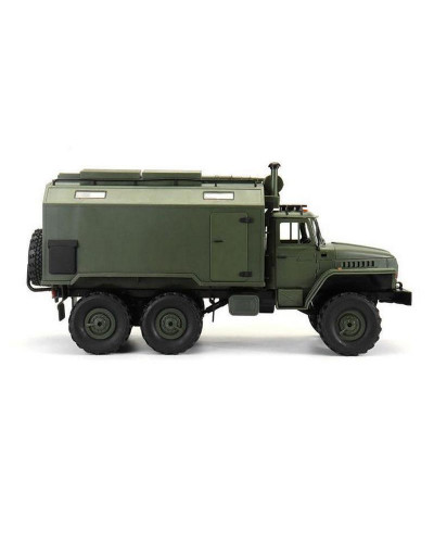 Радиоуправляемая машина WPL УРАЛ (зеленый) 6WD 2.4G 1/16 KIT