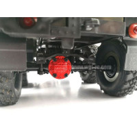 Радиоуправляемая машина WPL УРАЛ (зеленый) 6WD 2.4G 1/16 KIT